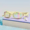 Nuevas gafas de natación para adultos, alta definición, impermeables, antivaho, gafas protectoras profesionales, unisex, adecuadas para entrenamiento de natación, venta al por mayor