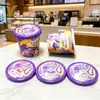 Vasos de Papel con Tapa de Venta Caliente, Vasos de 6 oz para Bebidas Frías, Vasos para Helado con Impresión de Logo, Suministro Transfronterizo, Vasos de Papel Personalizados para Helado