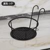 Maceta colgante antirrobo para balcón, para colgar en la ventana, sencilla, de pared, con forma de rosa verde, para plantar flores carnosas, para colocar en el alféizar de la ventana.