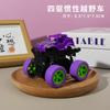 Coche de juguete para niños transfronterizo coche de inercia de seis ruedas vehículo todoterreno de tracción en las cuatro ruedas modelo de coche de fuerza de inercia puesto venta al por mayor