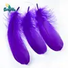 Suministro al por mayor diy pluma suave grande pluma flotante vestido de novia para niños hecho a mano atrapasueños material decorativo tela