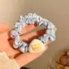 Tiara de Ursinho de Desenho Animado Fofo para Meninas, Faixa de Cabeça Doce e Infantil para Estudantes, Coração Feminino, Faixa Versátil de Intestino Delgado, Elástico de Cabelo que Não Machuca