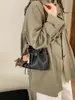 Bolsa Cesta de Legumes Portátil Transfronteiriça para Mulheres 2026 Nova Moda Coreana Pequena Bolsa Tote Versátil para o Dia a Dia Ombro Transversal