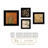 Pinturas Decorativas Estilo Medieval con Acabado de Lujo para la Pared del Fondo del Sofá de la Sala de Estar, Arte de Pared Combinado Retro Francés para Sala de Muestras