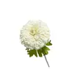 Flor Artificial de Caléndula Individual Adorno para Mesa de Comedor de Sala de Estar del Hogar Accesorio de Fotografía Arreglo Floral de Boda Ramo de Flores Artificiales Venta al por Mayor