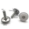 20 25 30 40 50 60 Tubo Cuadrado de Plástico Ajustable Tubo de Acero Inoxidable Tapón Interno Tapa Estante Base Ajustable para Pie
