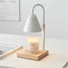 Nueva Lámpara de Aromaterapia para el Hogar de Interior de Amazon, Adorno Decorativo, Luz Ambiental con Altura Ajustable, Temporizador y Función de Atenuación, Lámpara para Derretir Cera