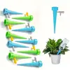 Dispositivo de Irrigação por Gotejamento Ajustável para Jardinagem Doméstica, Regador Automático de Plantas, Dispositivo de Seepage, Dispositivo de Rega de Flores por Gotejamento para Preguiçosos