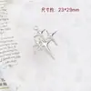 Novo Estilo Chinês Milenar Garota Popular Ins Pingente de Liga DIY Joias Feitas à Mão Pulseira Colar Brincos Acessórios Material