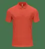 Polo Esportivo Desang Tecido Nuvem Gola Lapela Manga Curta Seda Gelo Proteção Solar Absorção de Umidade Alta Elasticidade Proteção Solar Roupa de Trabalho Polo