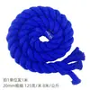 Grande Inauguração Ocasião Auspiciosa: Ofertas de Homenagem do Sul de Fujian Corda de Algodão 20mm Nó de Suástica Vermelho 2cm Corda Trançada
