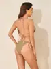 2026 Chica Caliente Bikini Europeo y Americano Comercio Exterior Traje de Baño Personalizado Dos Piezas Sexy Ropa de Playa Transfronterizo
