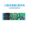 Módulo Relé WIFI Bluetooth de Micro-Conexión Fácil 220V Control Remoto Teléfono Móvil Pequeño Control Remoto AI Módulo de Interruptor de Temporización