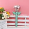 Confesión de San Valentín, Día de la Madre, Rosa de mano, Globo de película de aluminio, Escuela, 1 de junio, Festival, Regalos de amor