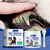 Polvo Limpiador de Dientes Yegbong para Perros Limpia Suavemente el Sarro y las Manchas y Refresca el Aliento