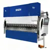 Prensa Dobradeira Síncrona de Eixo de Torção WC67K-100T2500 Equipamento Hidráulico CNC para Dobrar Chapa de Aço Inoxidável Pode ser Personalizado