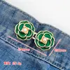 Faja de Cintura Camelia con Rosa Desmontable Botón de Cintura Sin Costura para Jeans, Reductor de Talla de Cintura, Herramienta para Ceñir la Cintura
