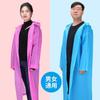 Carda Desechable Portátil de EVA Impermeable Protección Total para la Lluvia Medidor Talla Promedio Adulto Poncho Esencial para Parque Infantil Viaje