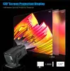 Proyector bestseller transfronterizo HY320MINI con enfoque manual, proyector de red portátil 720P