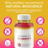 Niños y Adultos Vitamina D3 Gomitas Fuente Fabricante Suministro Transfronterizo Popular en Amazon Venta Caliente Transfronteriza