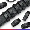 Fivela de Cinto Masculina Fecho Argola Chaveiro Argola Fixa de Couro Acessórios 4cm de Largura