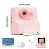 Brinquedo Popular Transfronteiriço Câmera Infantil com Alta Contagem de Pixels 4800W, Saída Direta de Foto, Gravação de Foto e Vídeo, Câmera Instantânea