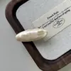 Cor Macaron Coreano Etiqueta Dourada Letra Acetato Oval Grampo de Cabelo Presilha Bico de Pato Primavera e Verão Novo Clipe Lateral Acessório de Cabeça