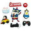 Dijes para Zapatos DIY de Crayon Shin-Chan Transfronterizos al por Mayor, Decoraciones para Zapatos de Resina PVC, Imanes para Refrigerador, Accesorios Personalizados