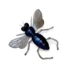 Venta al por mayor de fábrica Mariposa Artificial Señuelo Suave 3cm/1.6g 8 Colores Señuelo de Abeja Señuelo Falso Señuelo de Pesca Señuelo Integral