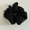 Coreia do Sul Novo Estilo Renda de Rede Pérola Elástico Grande para Cabelo Tecido Elegante Suave Acessórios de Cabelo para Rabo de Cavalo Baixo para Mulheres
