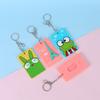 Nuevo Tarjetero de Autobús de Dibujos Animados Coreano Transfronterizo para Niños y Estudiantes, Lindo Tarjetero Acrílico para Actividades y Regalos