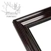 Marco Decorativo Colgante Estilo Vintage Yinghao Marco para Fotos de Tamaño Personalizado Tira de Borde Marco de Pared Marco para Pintura al Óleo Marco Grande