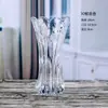 Vaso de Vidro Cristalino, Transparente e Espessado, para Bambu da Sorte Atacado, Arranjo de Flores Hidropônicas, Decoração Criativa Grande para Sala de Estar, Flores Secas