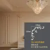 Techo floral de esquina de moldura de PU estilo francés, moldura de borde para pared de TV de sala de estar, moldura decorativa para pared de fondo de sofá, moldura de imitación de yeso