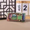 Imán de Nevera Metálico de la Ciudad de Hangzhou Área Escénica Turística del Lago del Oeste Recuerdo Regalos Culturales y Creativos Imán Magnético para Nevera Personalizado