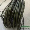 Plano Piel Sintética Mimbre Imitación Mimbre PE Mimbre Plástico Tejido Tiras de Mimbre Hilo de Mimbre Herramientas Hecho a Mano DIY Material de Reparación de Piel de Mimbre