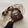 Bolso pequeño de estilo extranjero estilo coreano con correa ancha para el hombro para mujer 2024 verano diseño minoritario todo partido bolso para cámara bolso cuadrado pequeño cruzado ins