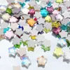 Celebridad de Internet Nuevos Planos de Fondo Plano Forma Especial Coloridos Joyería para Uñas Planas Estrella de Mar de 5 mm Súper Brillantes Diamantes Coloridos Mixtos para Uñas Venta al por Mayor