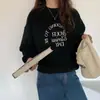Sudadera gris de cuello redondo estilo americano para mujer, nueva colección de principios de otoño 2026, corte holgado, forrada de felpa, casual y elegante, rejuvenecedora, sin capucha, top de moda