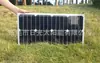 Panel solar flexible Sunpower 25W personalizado de fábrica/al por mayor panel solar flexible