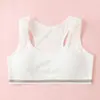 Sutiãs Esportivos Atacado Sem Algodão para Meninas Adolescentes em Estoque, Design Anti-Impacto, Camisetas Regata para Meninas Estudantes
