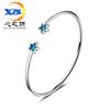 Japón y Corea del Sur río de estrellas azules pulsera de cinco puntas apertura de estrella pulsera de red azul marea roja joyería al por mayor