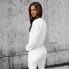 Sudadera Corta Casual Holgada de Manga Larga para Mujer Primavera y Otoño 2026 Estilo Perezoso Versátil Cuello Redondo