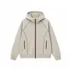 Jaqueta Moletom com Capuz Masculina Outono e Inverno Novo Estilo Coreano Preguiçoso Solta Casual