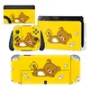 Para Nintendo Switch oled Adesivo NS Adesivo Switch Adesivo de Pintura Película de Cobertura Resistente a Arranhões
