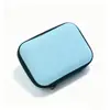 Monedero con Cremallera, Rectangular, Bolsa para Cable de Datos, Bolsa para Audífonos, Bolsa para Llaves, Bolsa para Monedas, Bolsa para Almacenar Monedas