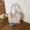 Bolsa Tote Versátil Exquisita de Design de Nicho Transfronteiriça Moda de Verão 2026 Nova para o Dia a Dia Bolsa de Ombro/Sob o Braço de Alta Qualidade