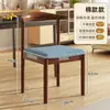 Silla de Cuerno de Hierro Forjado Precio Especial Venta al por Mayor Sillas para Restaurante Pequeño de Té de Burbujas Silla para Comedor de Cafetería de Comida Rápida Silla para Comedor de Celebridad de Internet Taburete con Respaldo