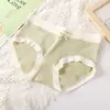 Ropa interior para mujer Sin rastro Cintura media Algodón Grafeno Antibacteriana Bacteriostática Entrepierna de Algodón Transpirable Menos Triángulo para Mujer