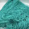 Corda de Cabelo Colorida Elástica Alta 2mm Grão de Milho Elástico de Cabelo Prendedor de Cabelo Corda de Cabelo Joia Corda de Mão Matéria-Prima Crua para DIY